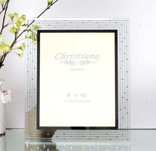 House Journey Photo Frame Galaxy Diamante Photo Frame 20x25