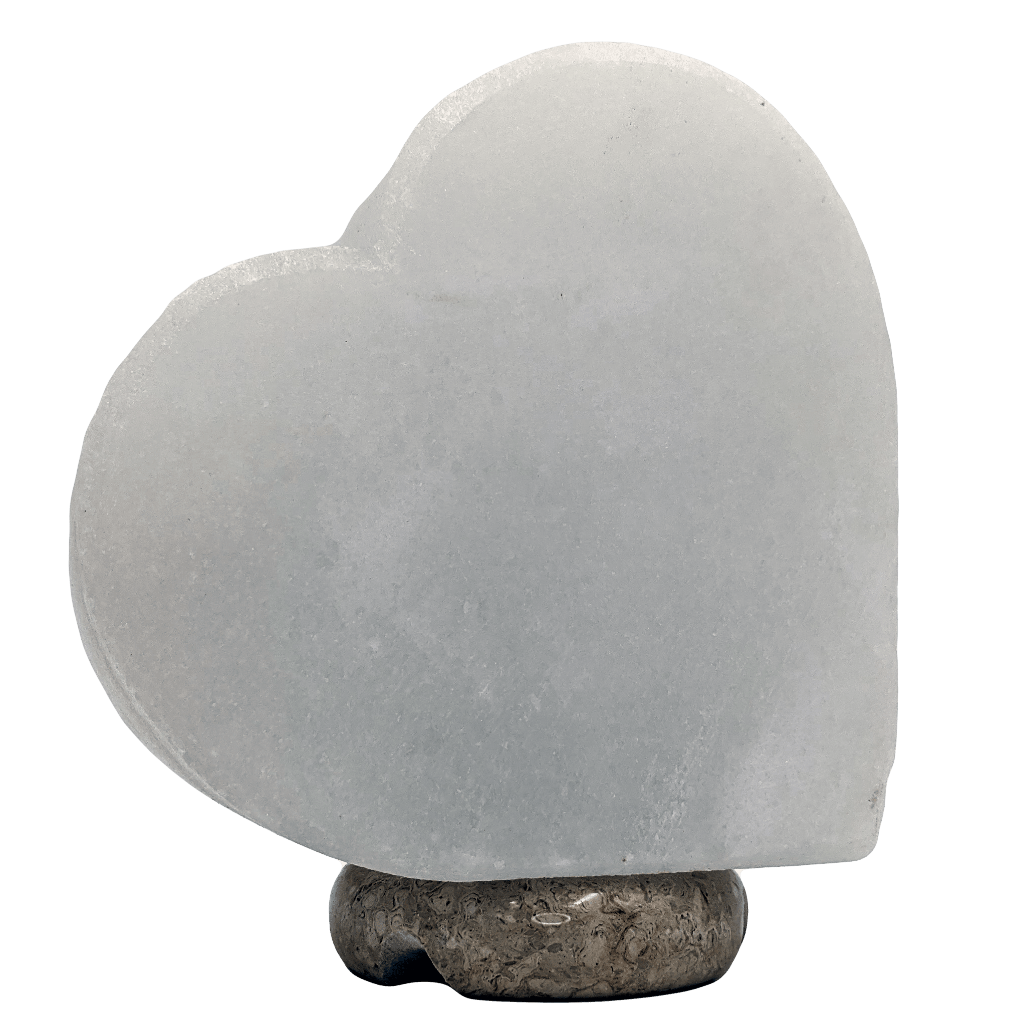 Heart Salt Lamp