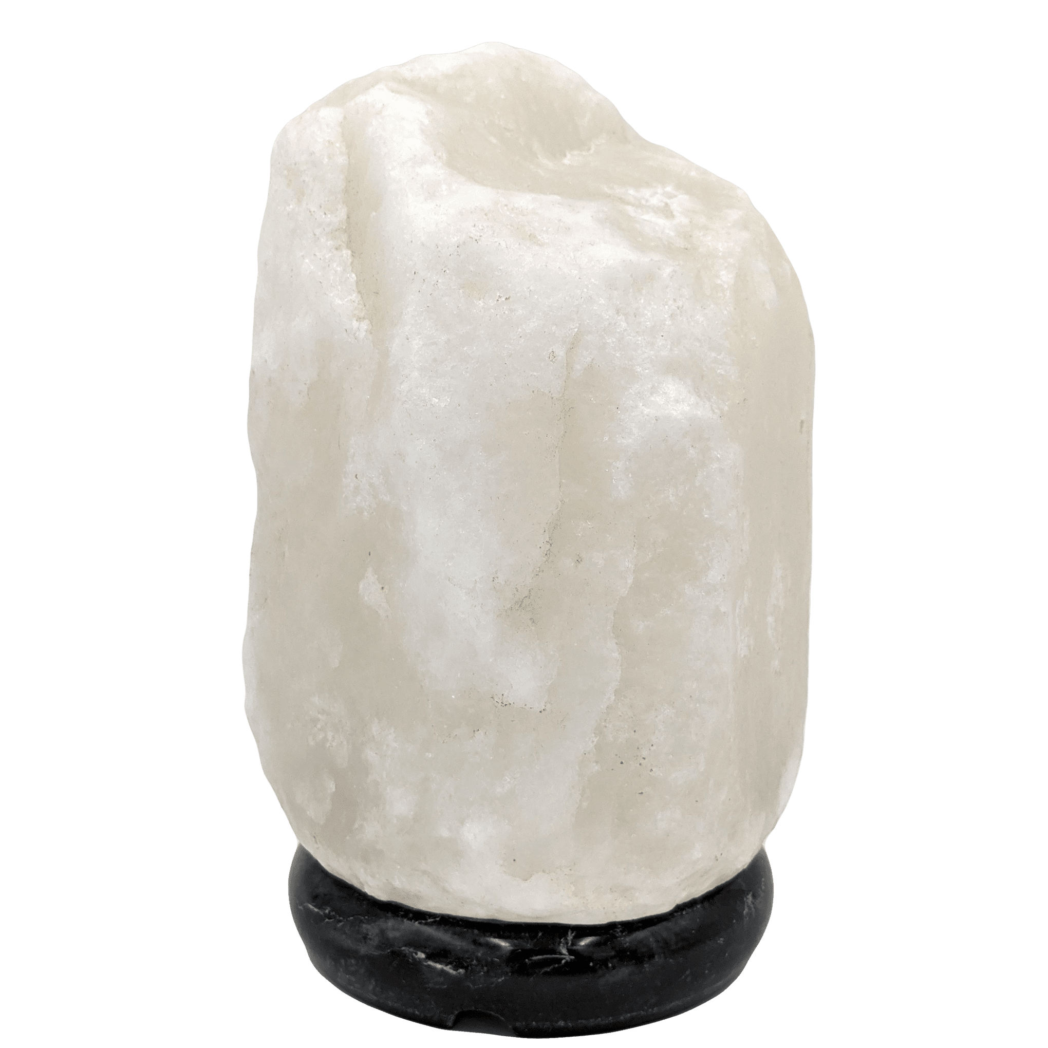 White Salt Lamp