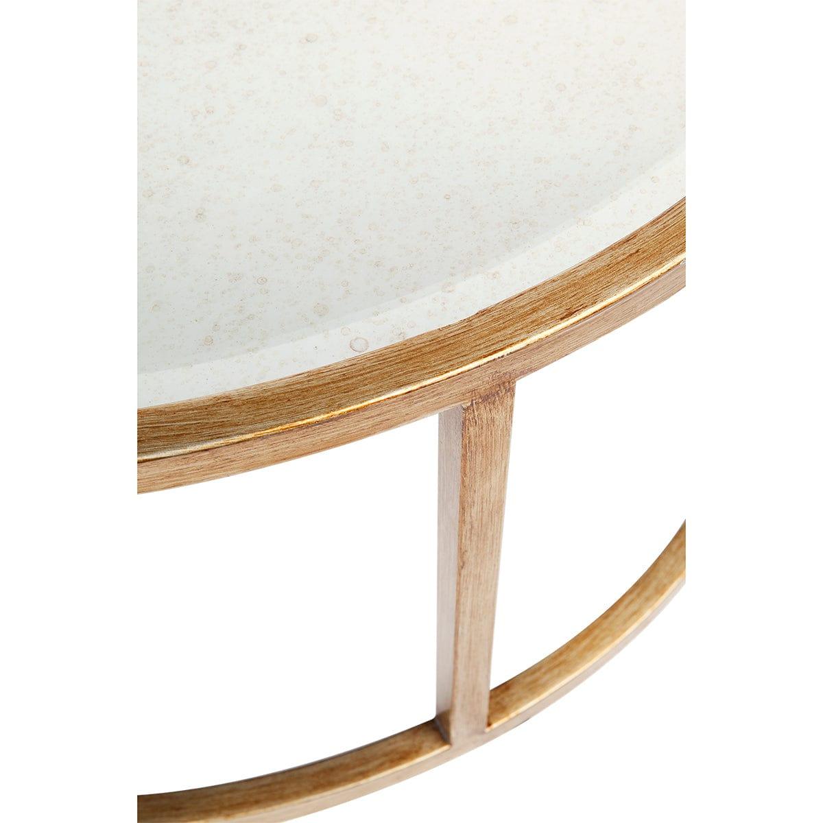 Serene Nesting Coffee Tables - Antique Gold.