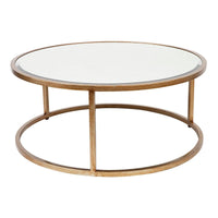 Serene Nesting Coffee Tables - Antique Gold.