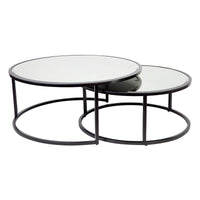 Serene Nesting Coffee Tables - Black.