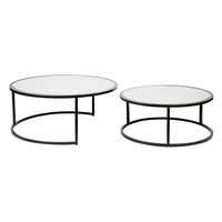 Serene Nesting Coffee Tables - Black.