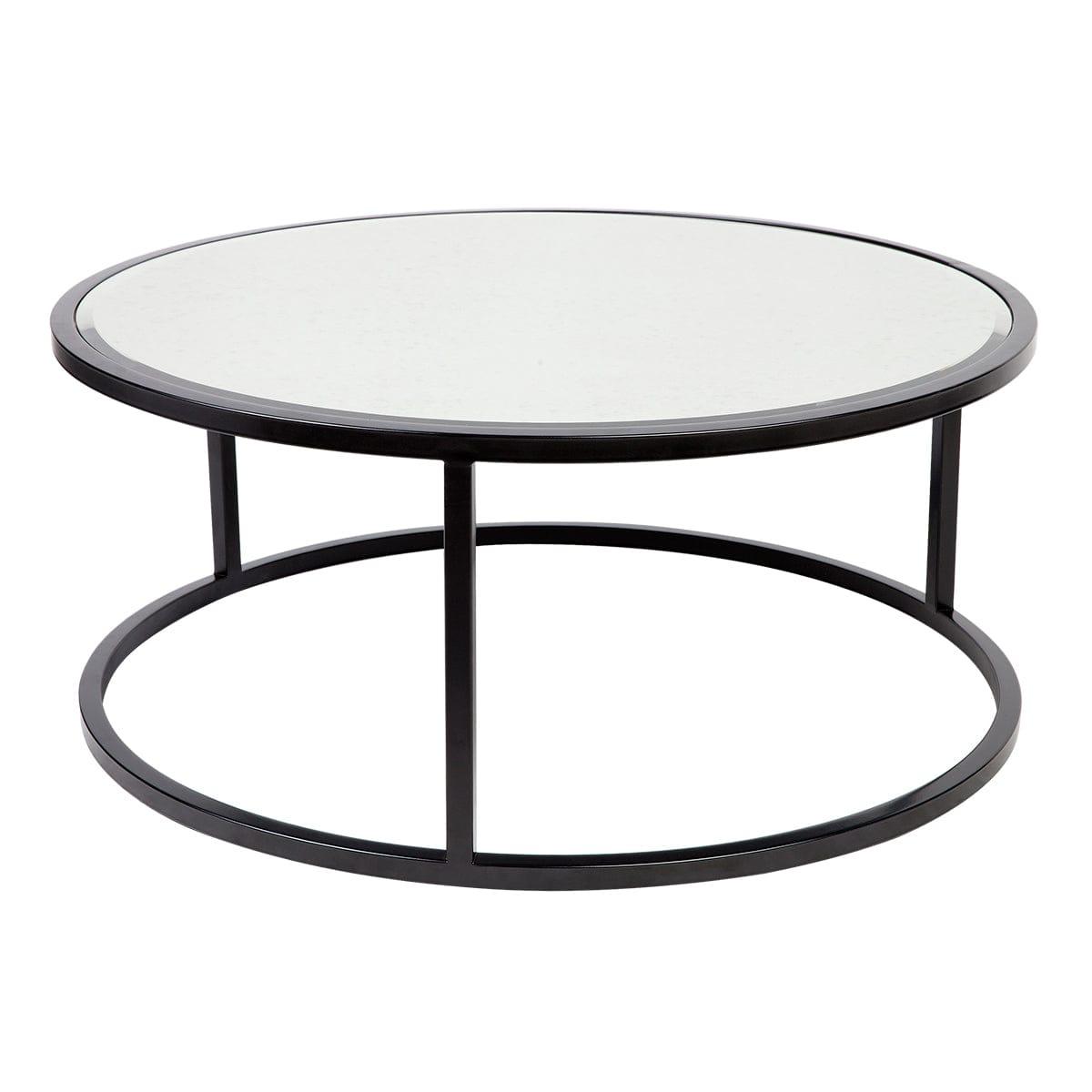 Serene Nesting Coffee Tables - Black.