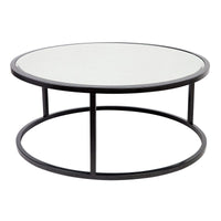 Serene Nesting Coffee Tables - Black.