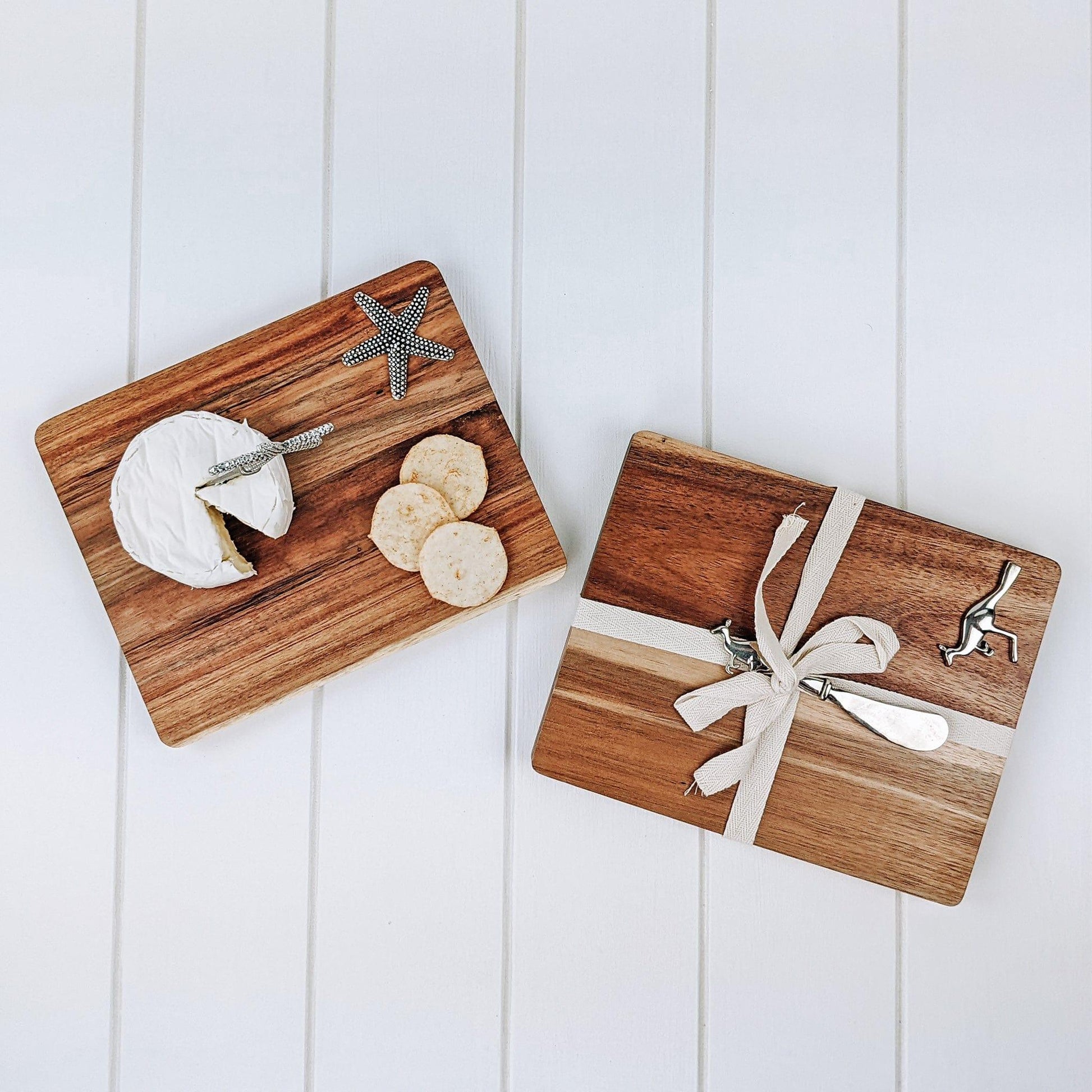 House Journey Servingware Kangaroo Cheeseboard + Spreader
