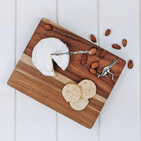 House Journey Servingware Kangaroo Cheeseboard + Spreader