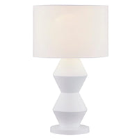 House Journey Table Lamp Abstract Table Lamp - White