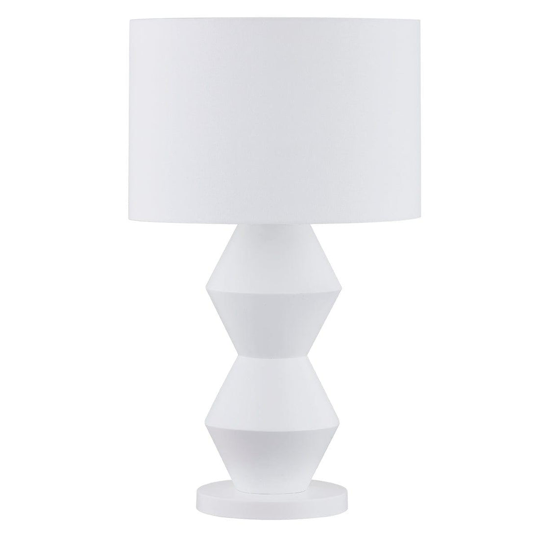 House Journey Table Lamp Abstract Table Lamp - White