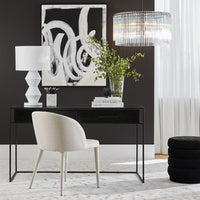 House Journey Table Lamp Abstract Table Lamp - White