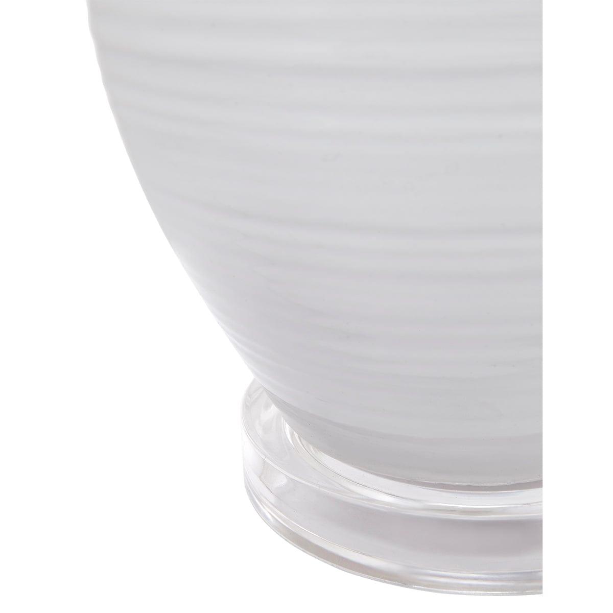House Journey Table Lamp Bronte Table Lamp - White