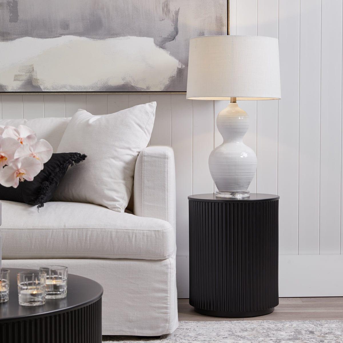 House Journey Table Lamp Bronte Table Lamp - White