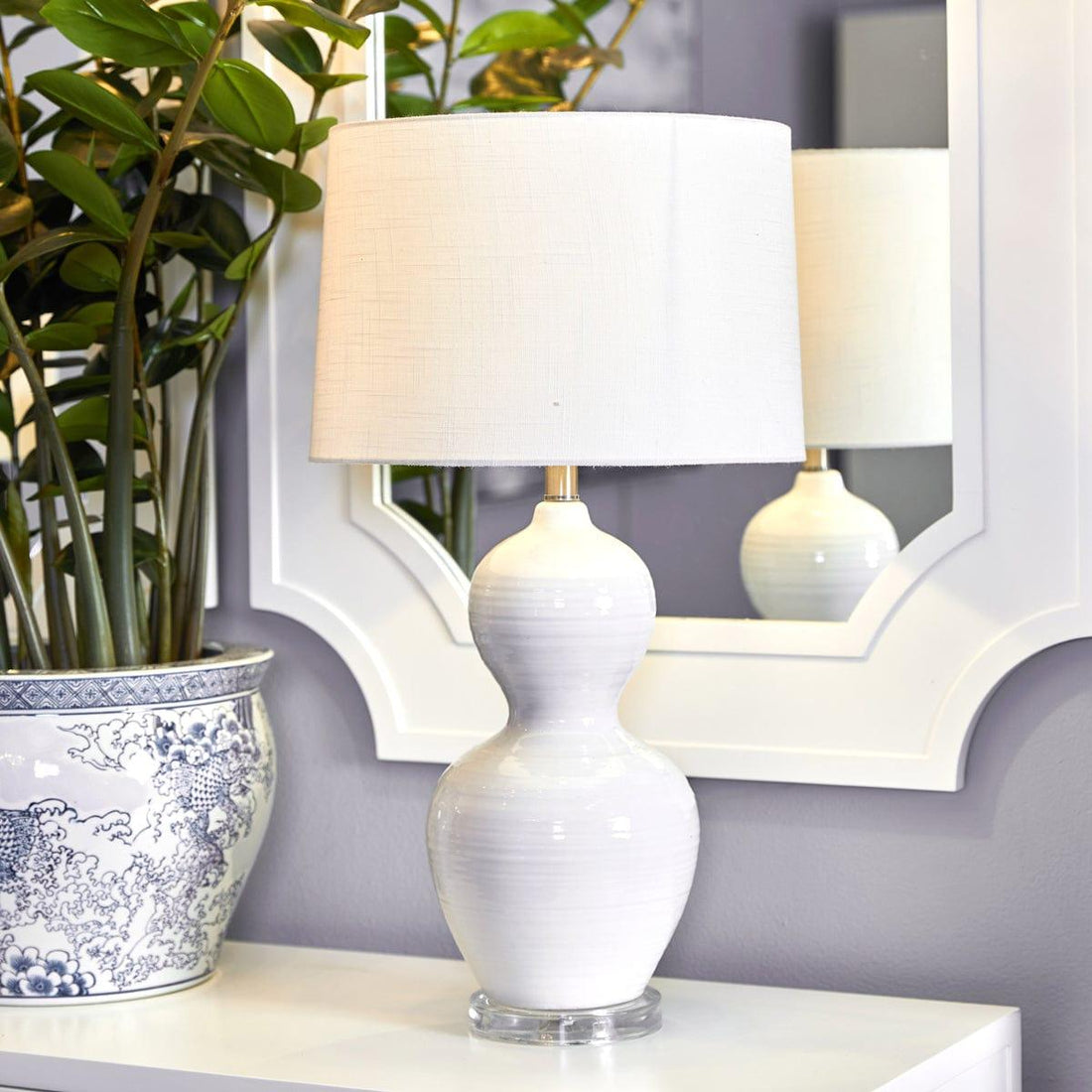 House Journey Table Lamp Bronte Table Lamp - White