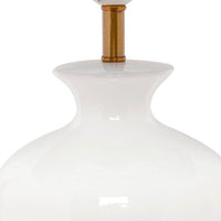 House Journey Table Lamp Camille Table Lamp - White