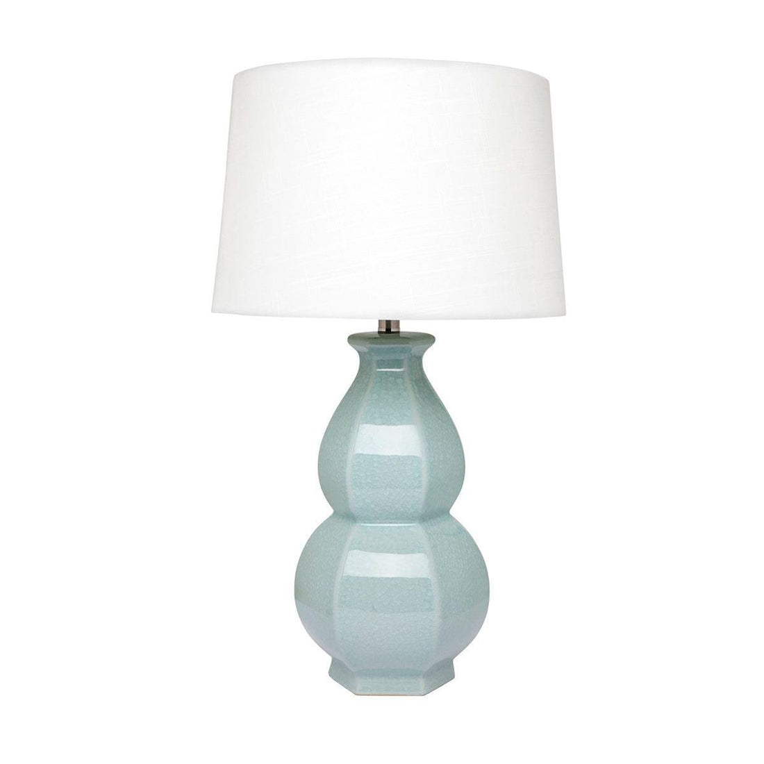 House Journey Table Lamp Erica Table Lamp - Duck Egg Blue