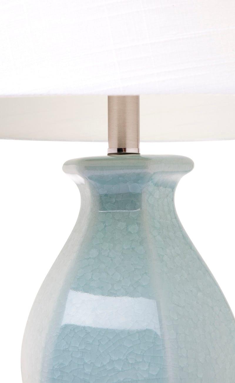 House Journey Table Lamp Erica Table Lamp - Duck Egg Blue