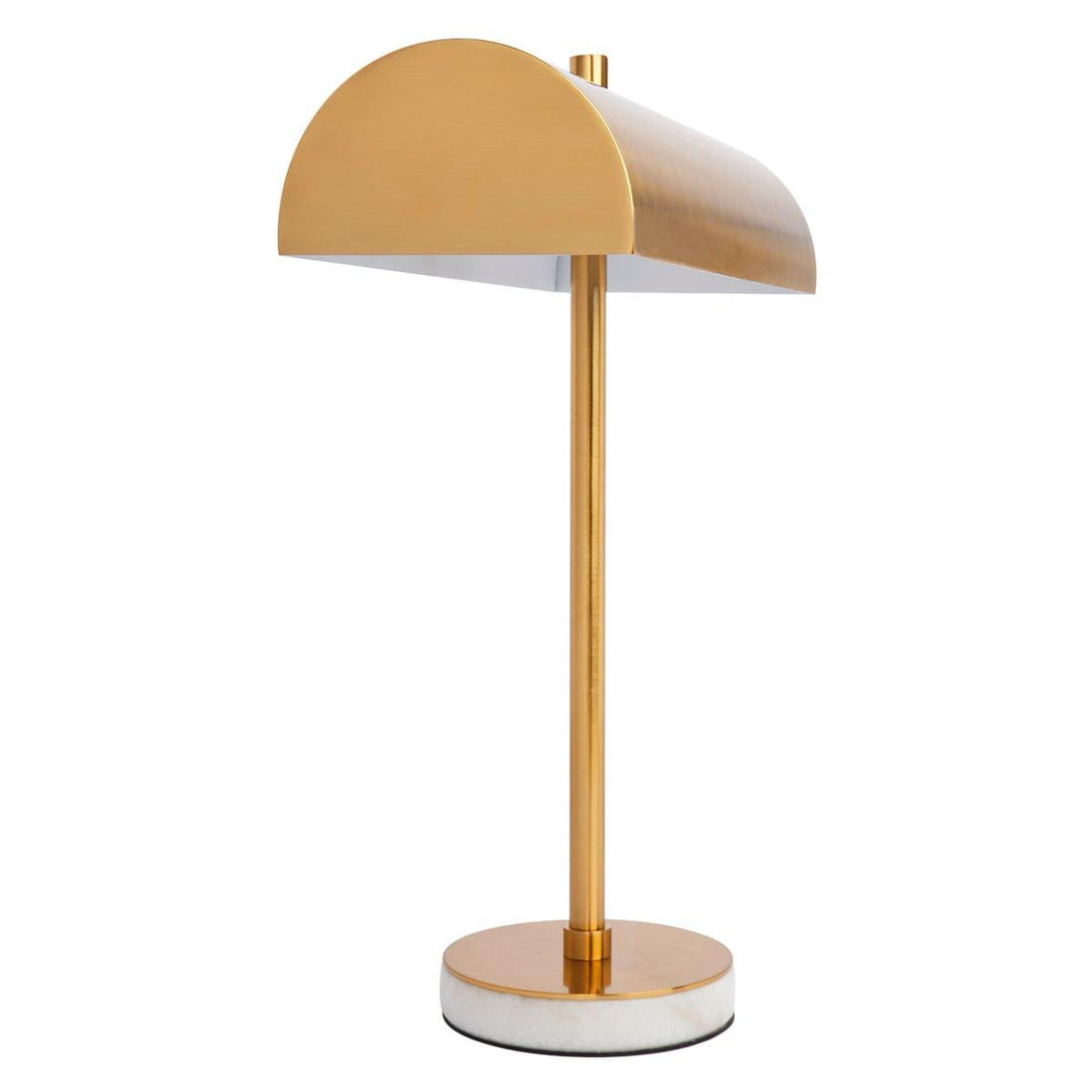 House Journey Table Lamp Hamlin Desk Lamp - Brushed Brass