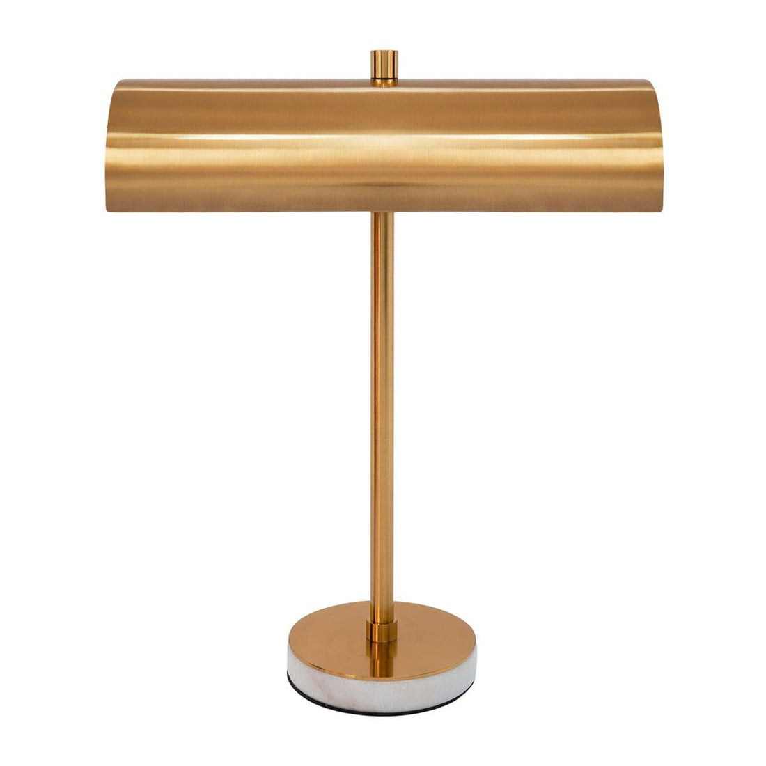 House Journey Table Lamp Hamlin Desk Lamp - Brushed Brass