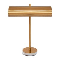 House Journey Table Lamp Hamlin Desk Lamp - Brushed Brass