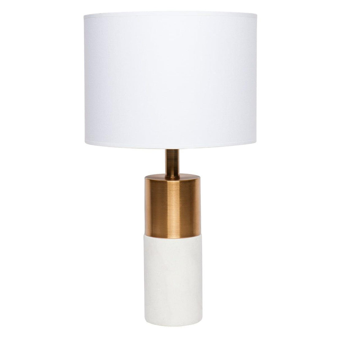 House Journey Table Lamp Lane Table Lamp - White