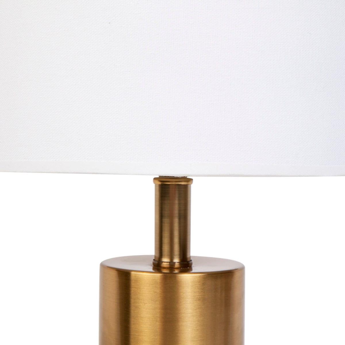 House Journey Table Lamp Lane Table Lamp - White