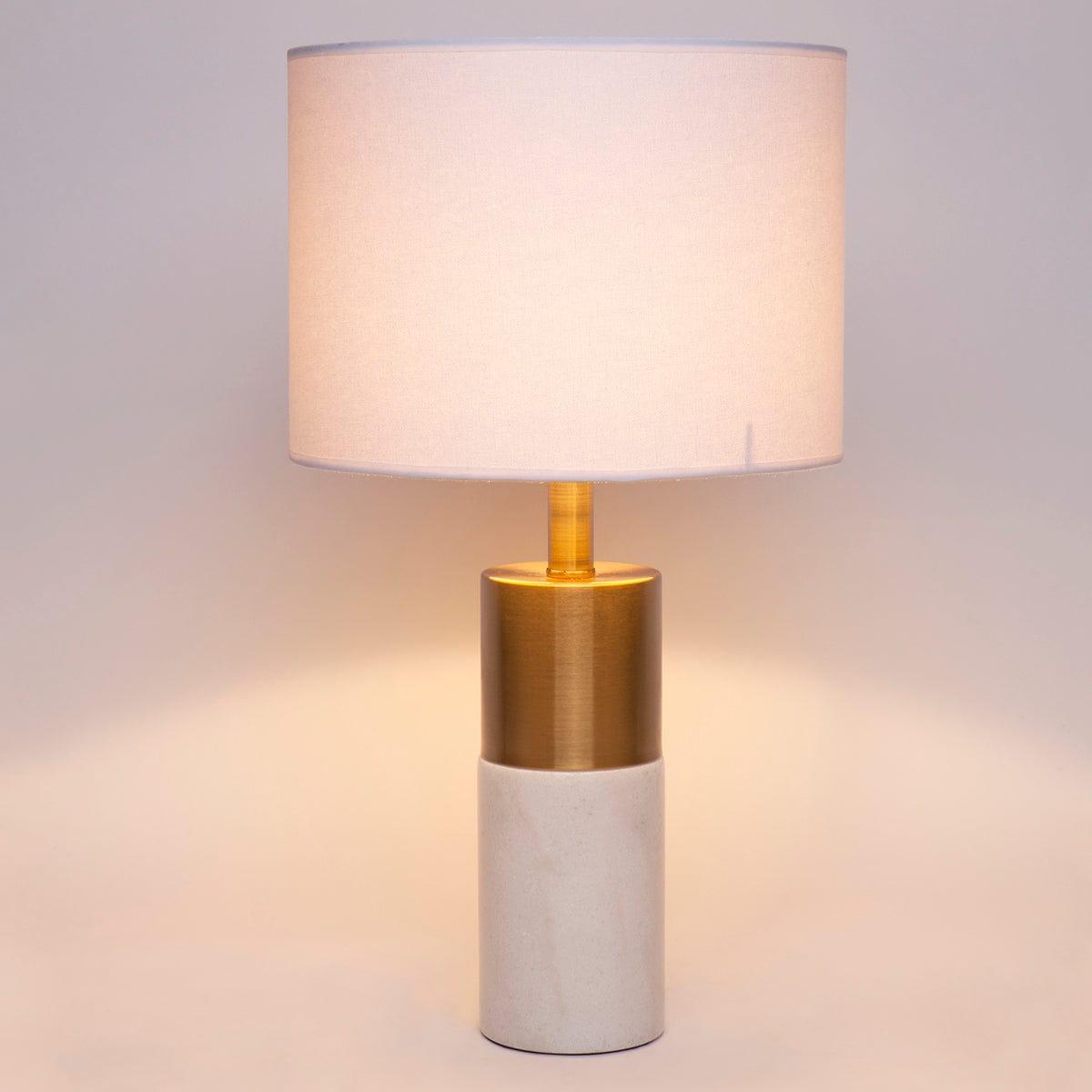 House Journey Table Lamp Lane Table Lamp - White