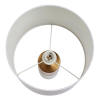 House Journey Table Lamp Lane Table Lamp - White