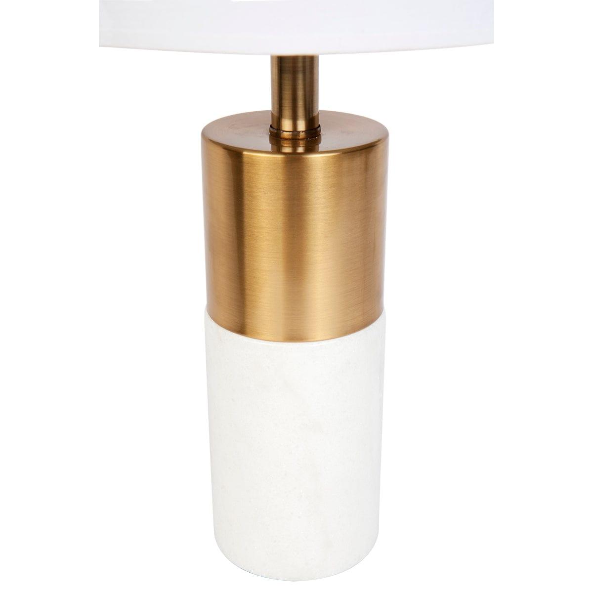 House Journey Table Lamp Lane Table Lamp - White