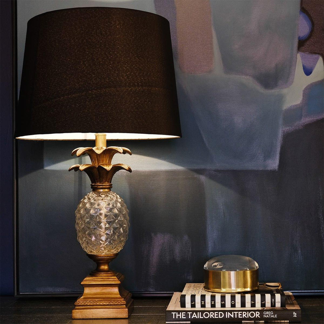 House Journey Table Lamp Langley Table Lamp - Antique Gold