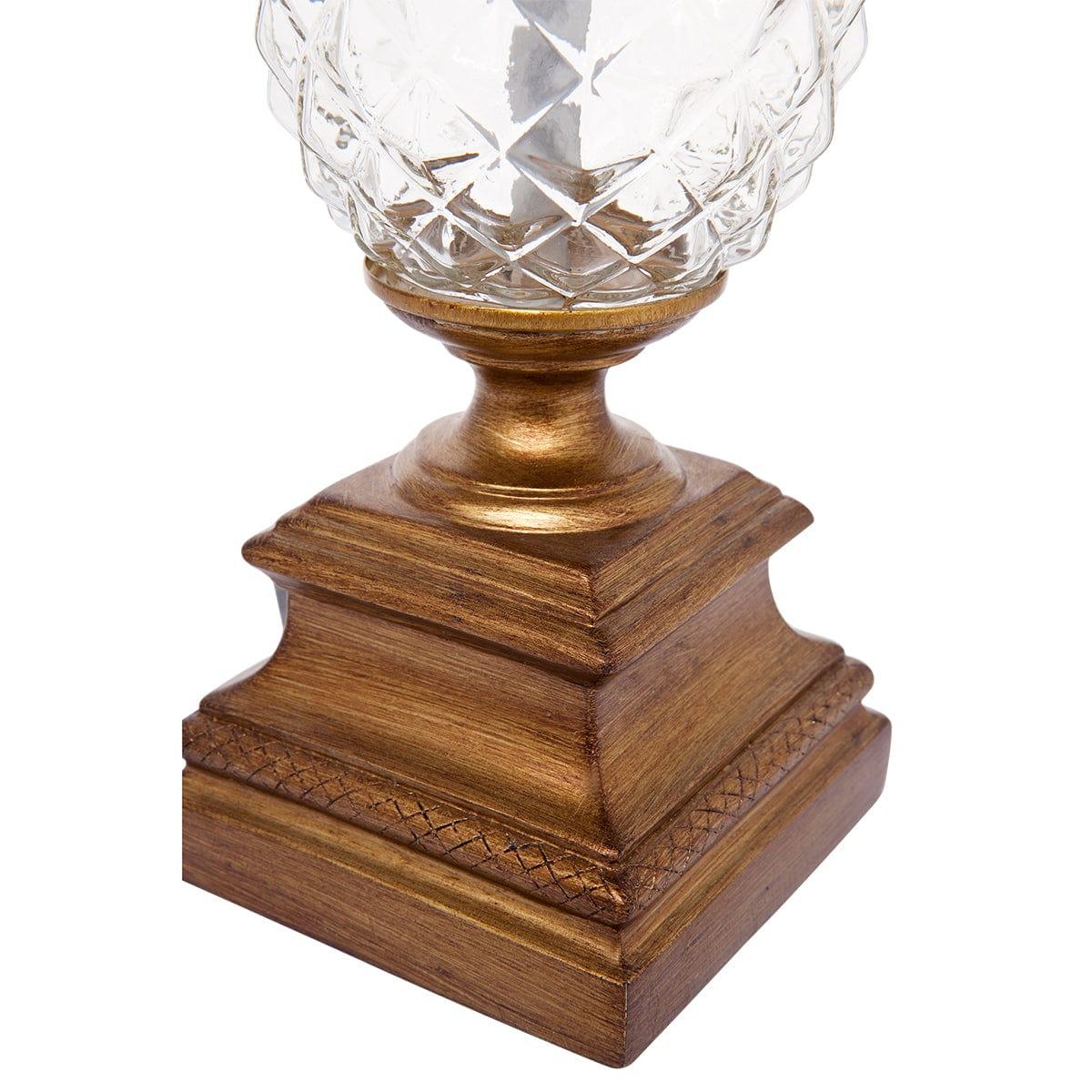 House Journey Table Lamp Langley Table Lamp - Antique Gold
