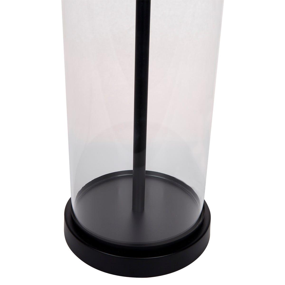 House Journey Table Lamp Left Bank Table Lamp - Black w Black Shade