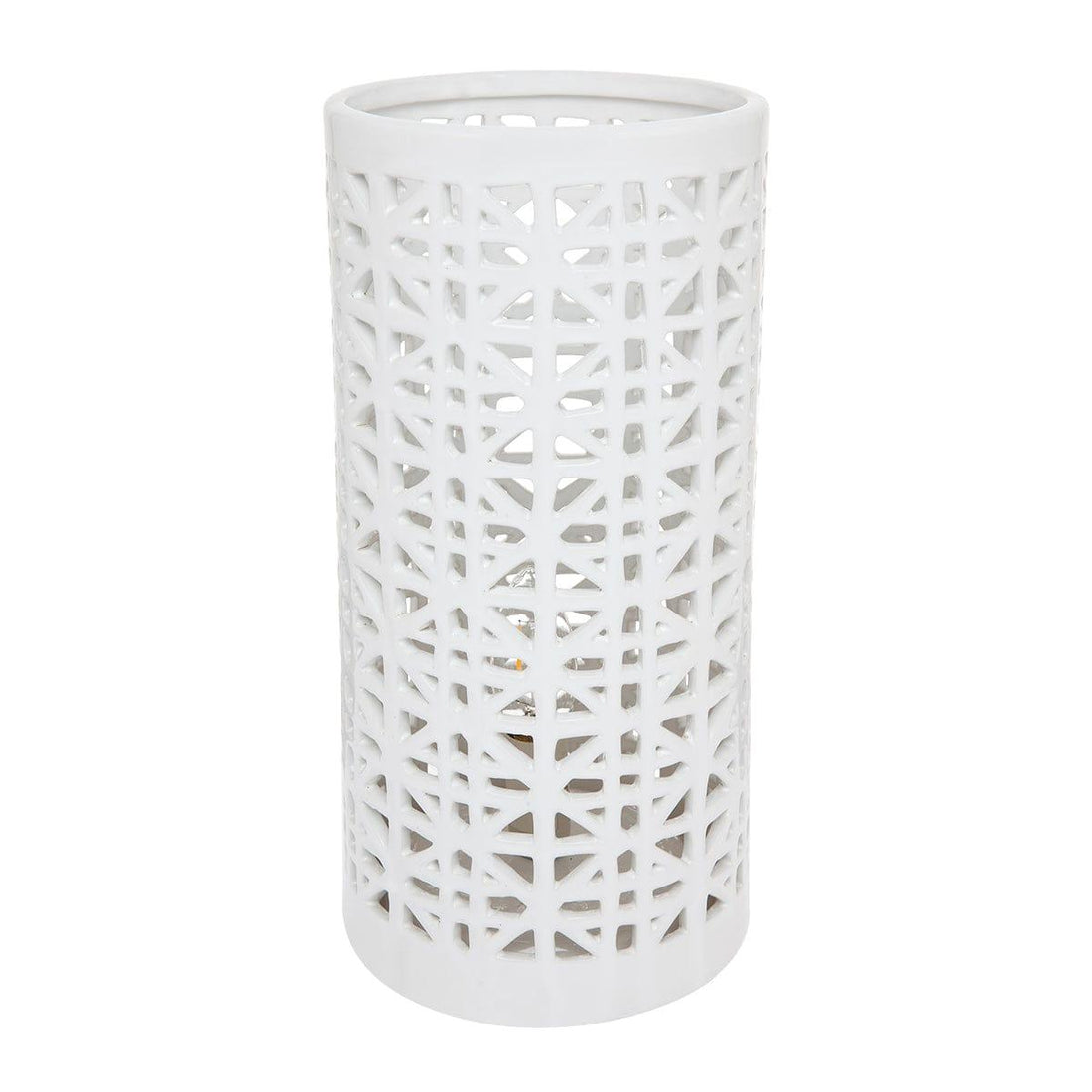 House Journey Table Lamp Oprah Table Lamp - White