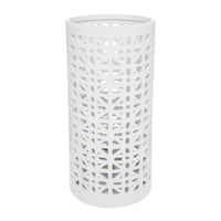 House Journey Table Lamp Oprah Table Lamp - White