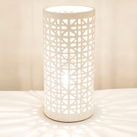 House Journey Table Lamp Oprah Table Lamp - White