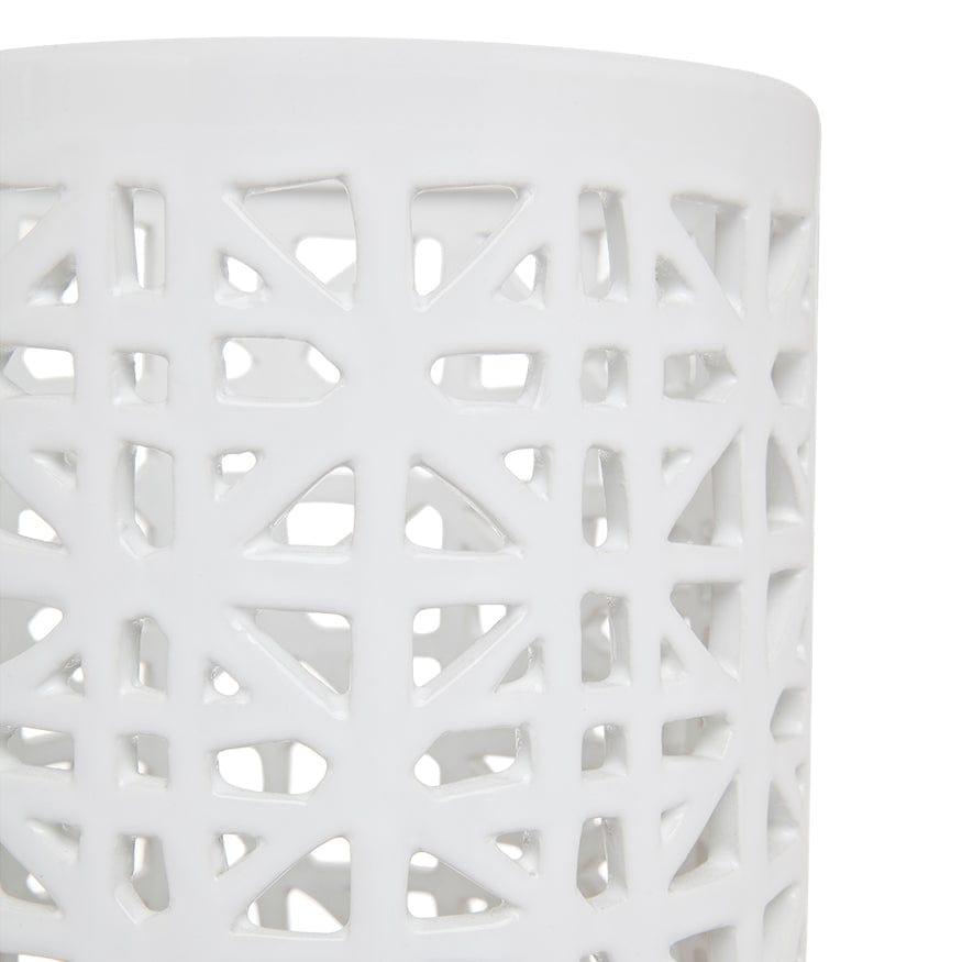 House Journey Table Lamp Oprah Table Lamp - White
