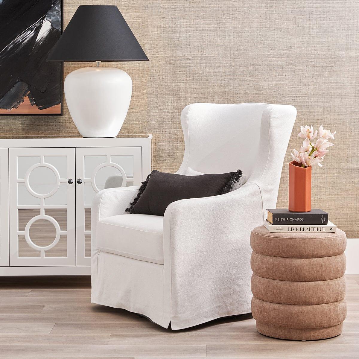 House Journey Table Lamp Picasso Table Lamp - White w Black