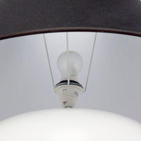 House Journey Table Lamp Picasso Table Lamp - White w Black