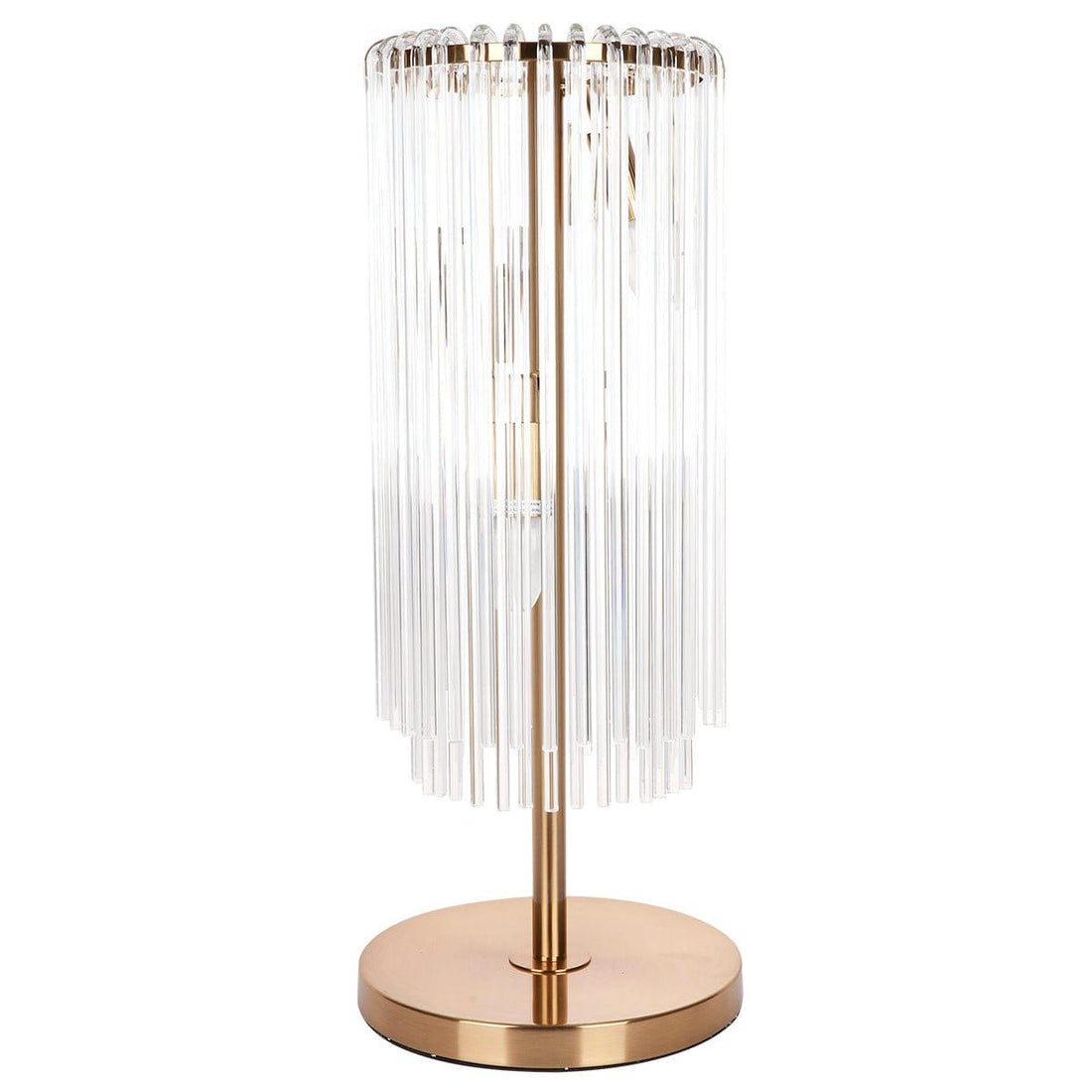 Zara Table Lamp - Brass.