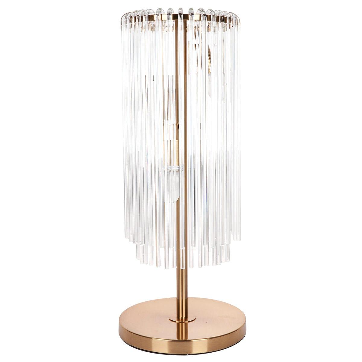 Zara Table Lamp - Brass.