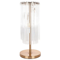 Zara Table Lamp - Brass.