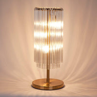 Zara Table Lamp - Brass.