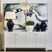 House Journey Wall Art Midnight Summer Oil On Canvas Painting Set