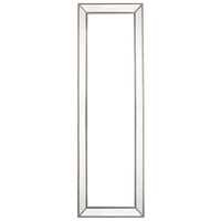 House Journey Zeta Cheval Mirror - Antique Silver