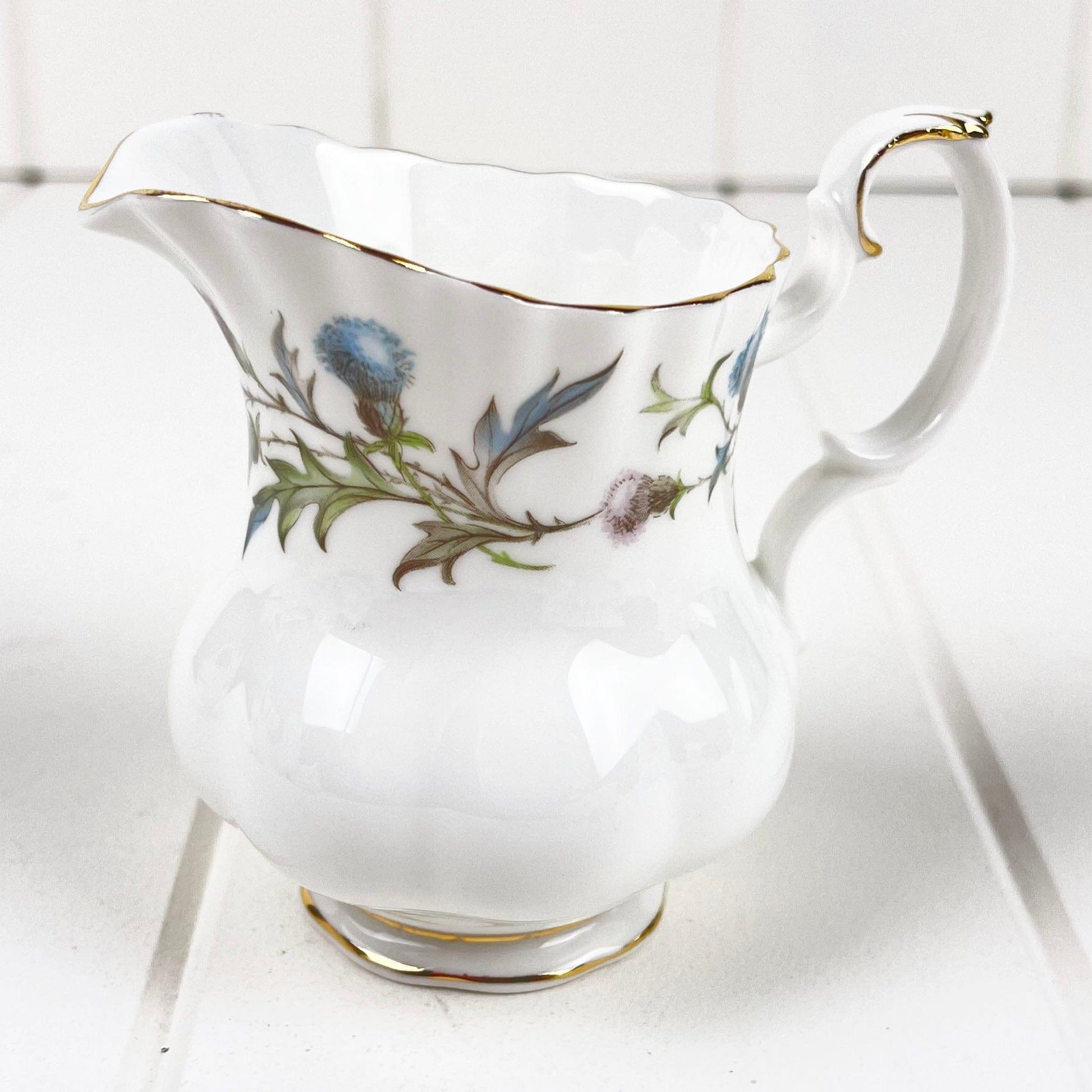 Royal Albert Bone China Large Royal Albert Brigadoon Creamer