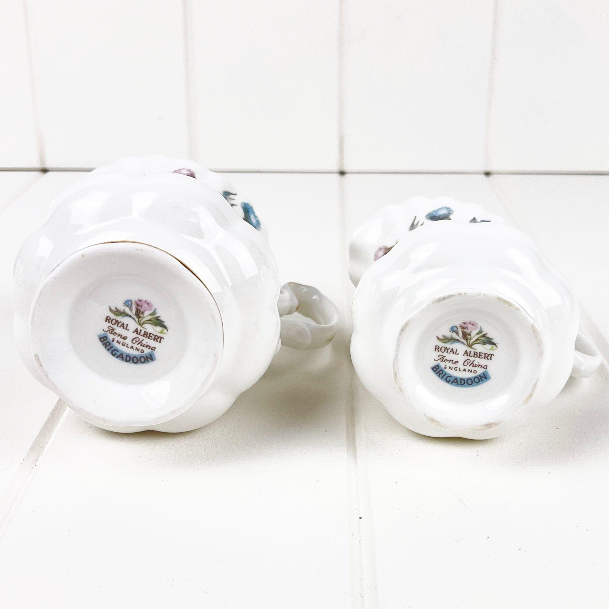 Royal Albert Bone China Royal Albert Brigadoon Creamer