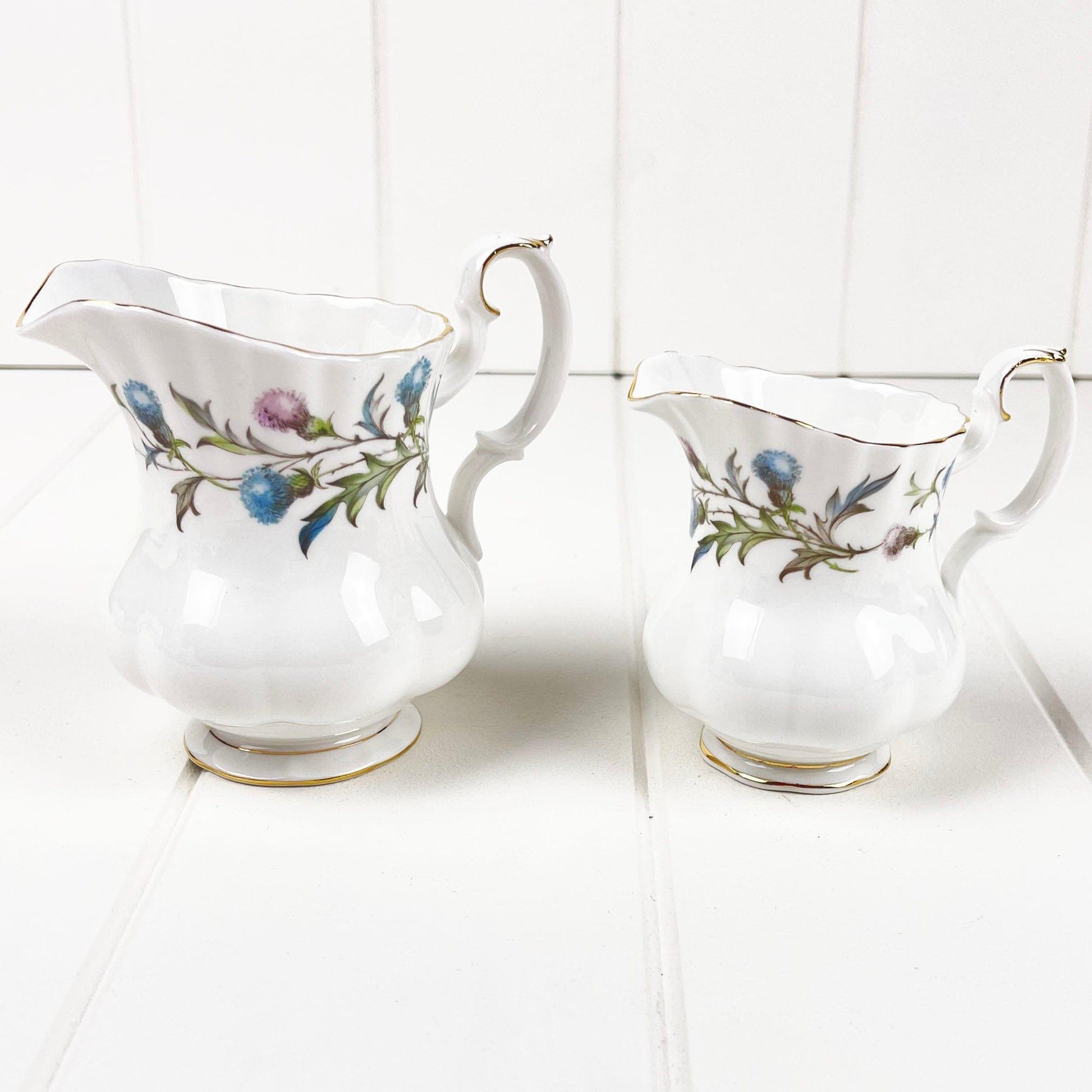 Royal Albert Bone China Royal Albert Brigadoon Creamer