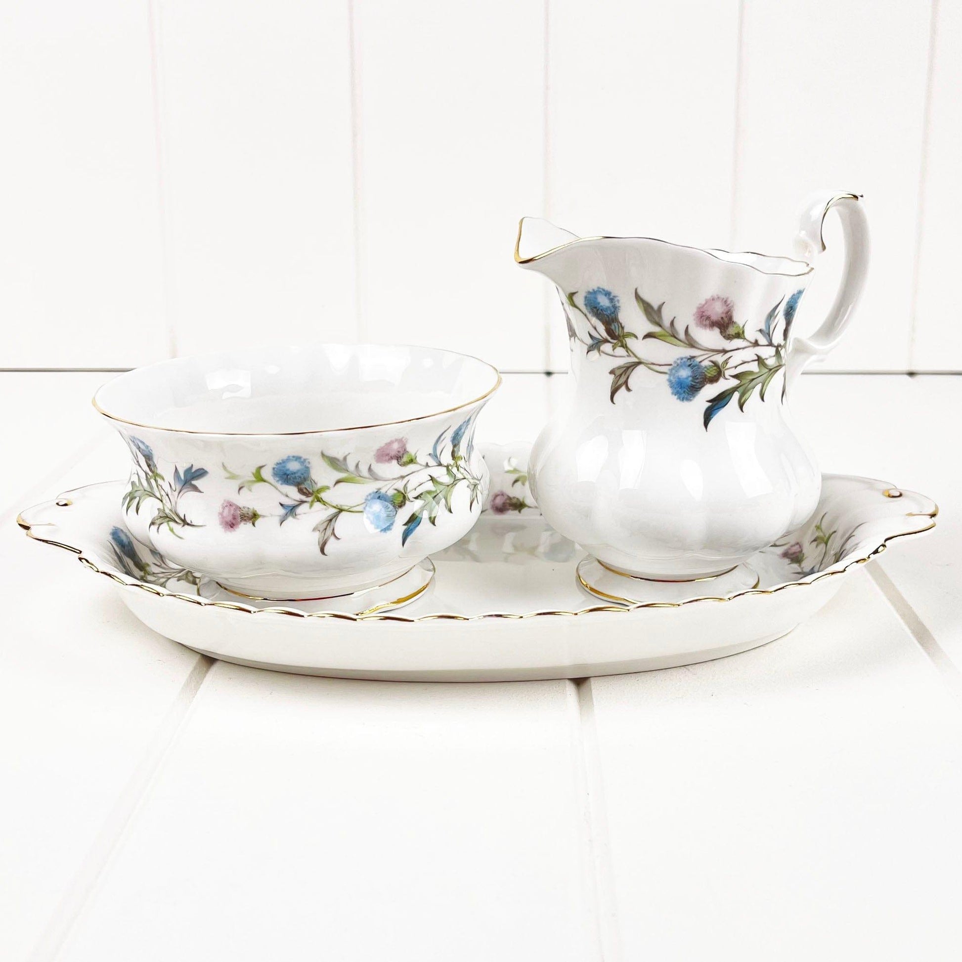 Royal Albert Bone China Royal Albert Brigadoon Creamer