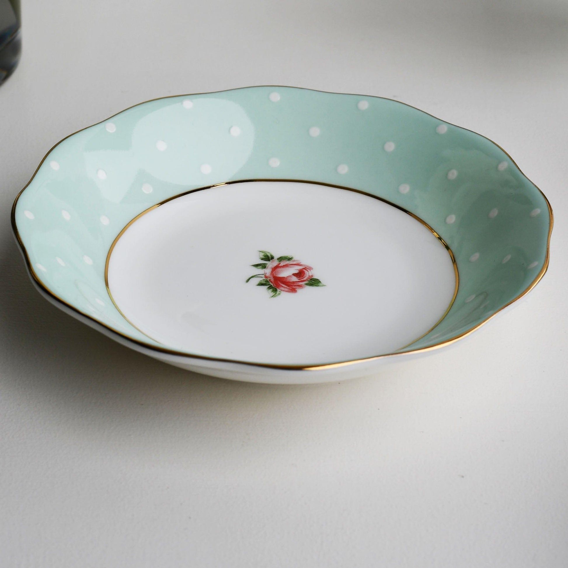 Royal Albert Cheeky Vintage Mix Polka Rose Bowl.