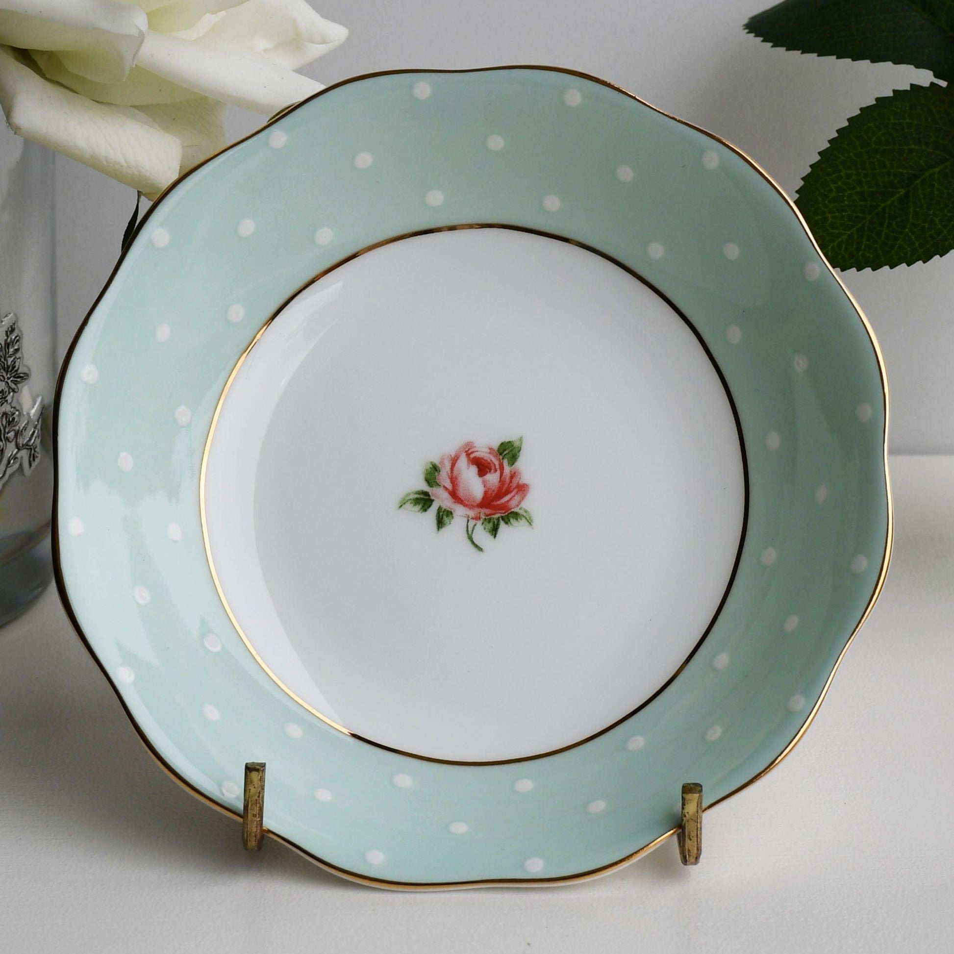 Royal Albert Cheeky Vintage Mix Polka Rose Bowl.