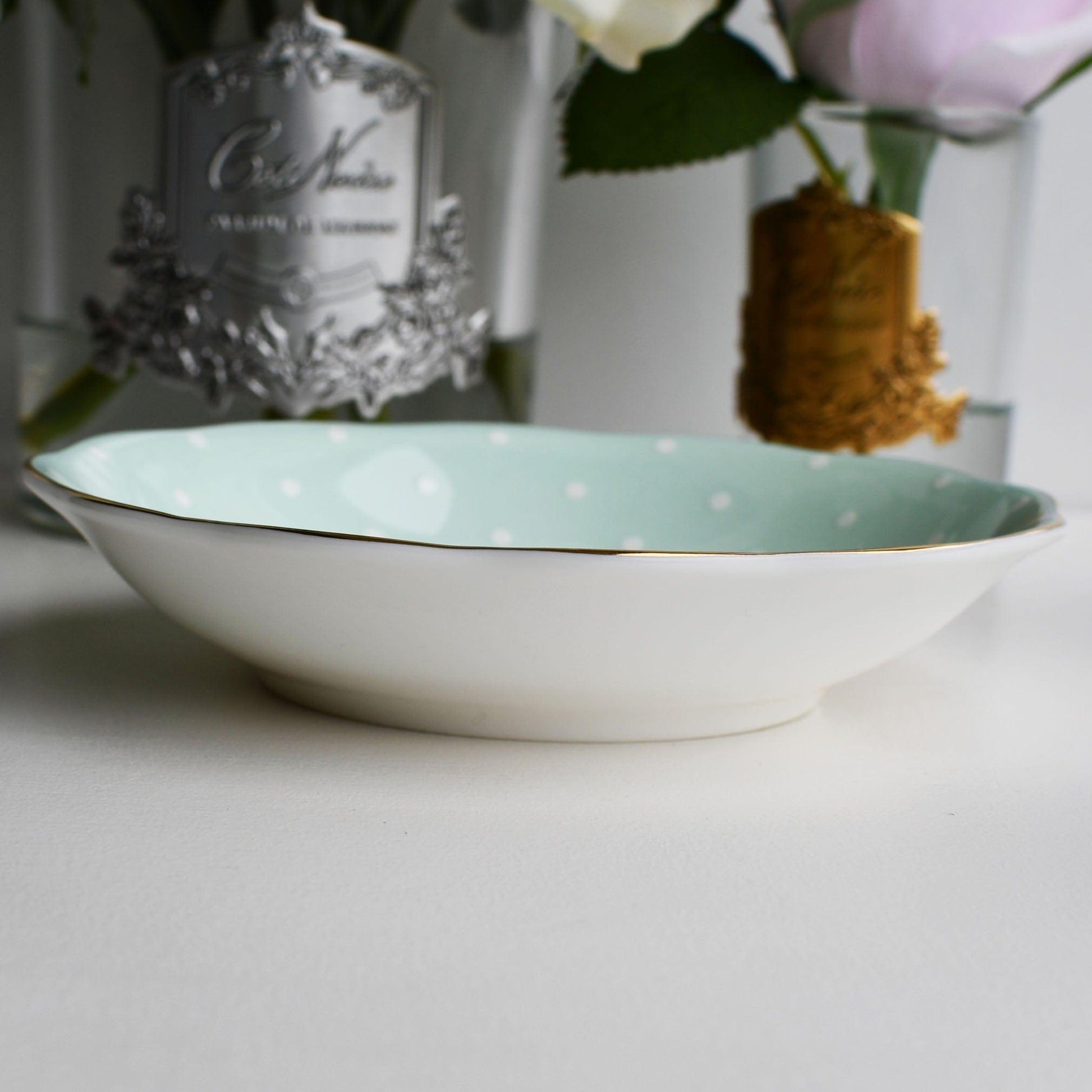 Royal Albert Cheeky Vintage Mix Polka Rose Bowl.